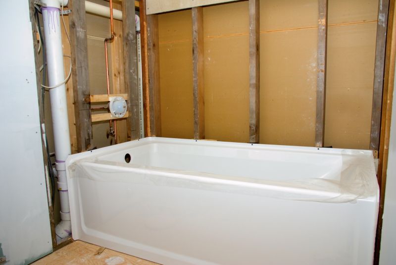 Refinished Bathtub - Before and After